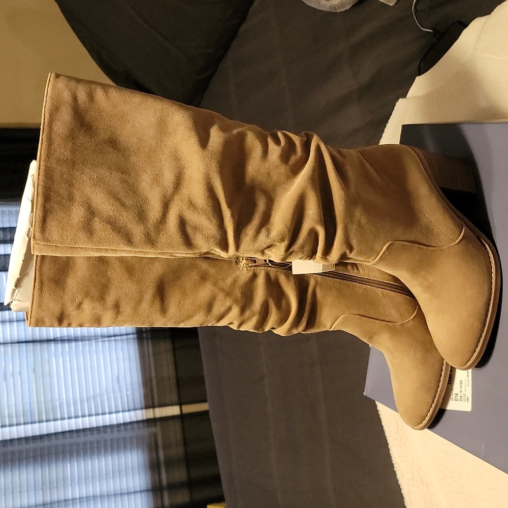 Tall Scrunch Boot